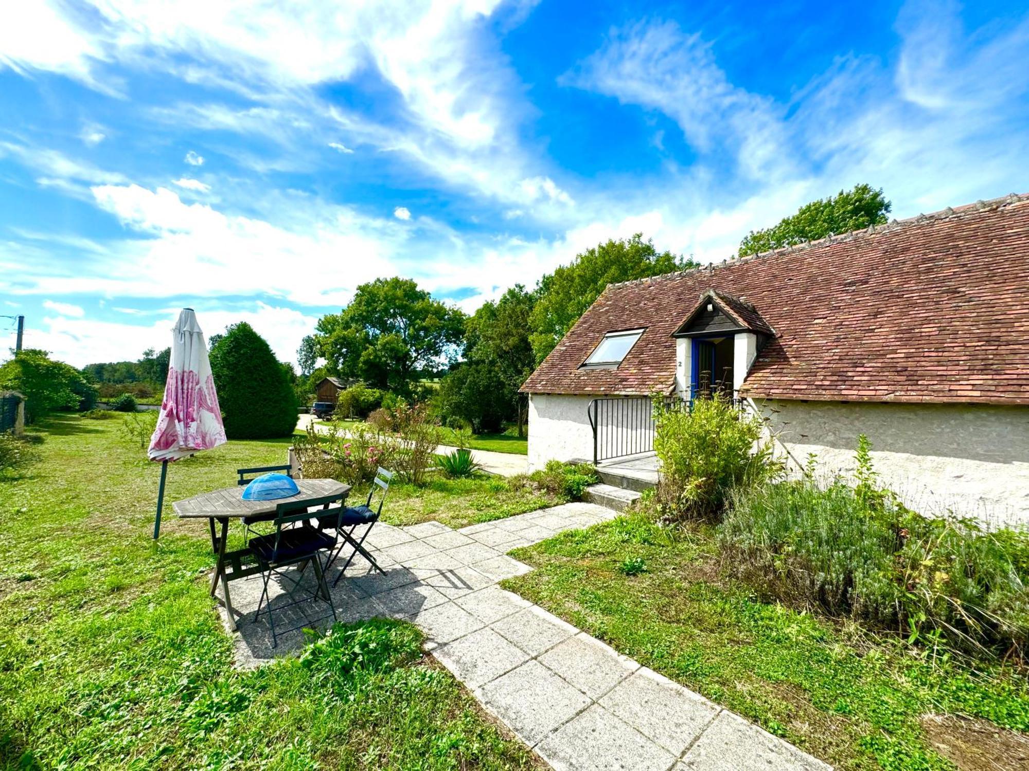 Le Moulin D Olivet Bed and Breakfast Orbigny Buitenkant foto