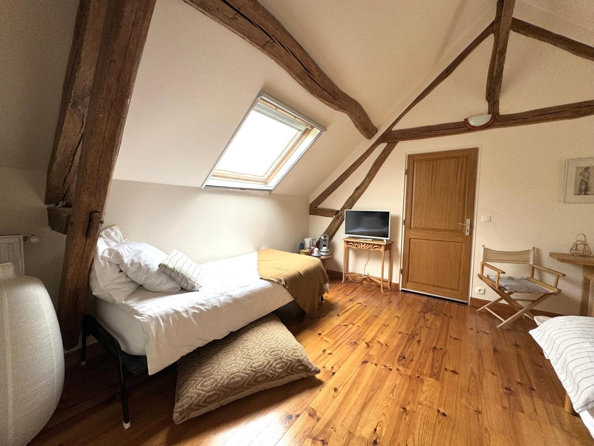 Le Moulin D Olivet Bed and Breakfast Orbigny Buitenkant foto