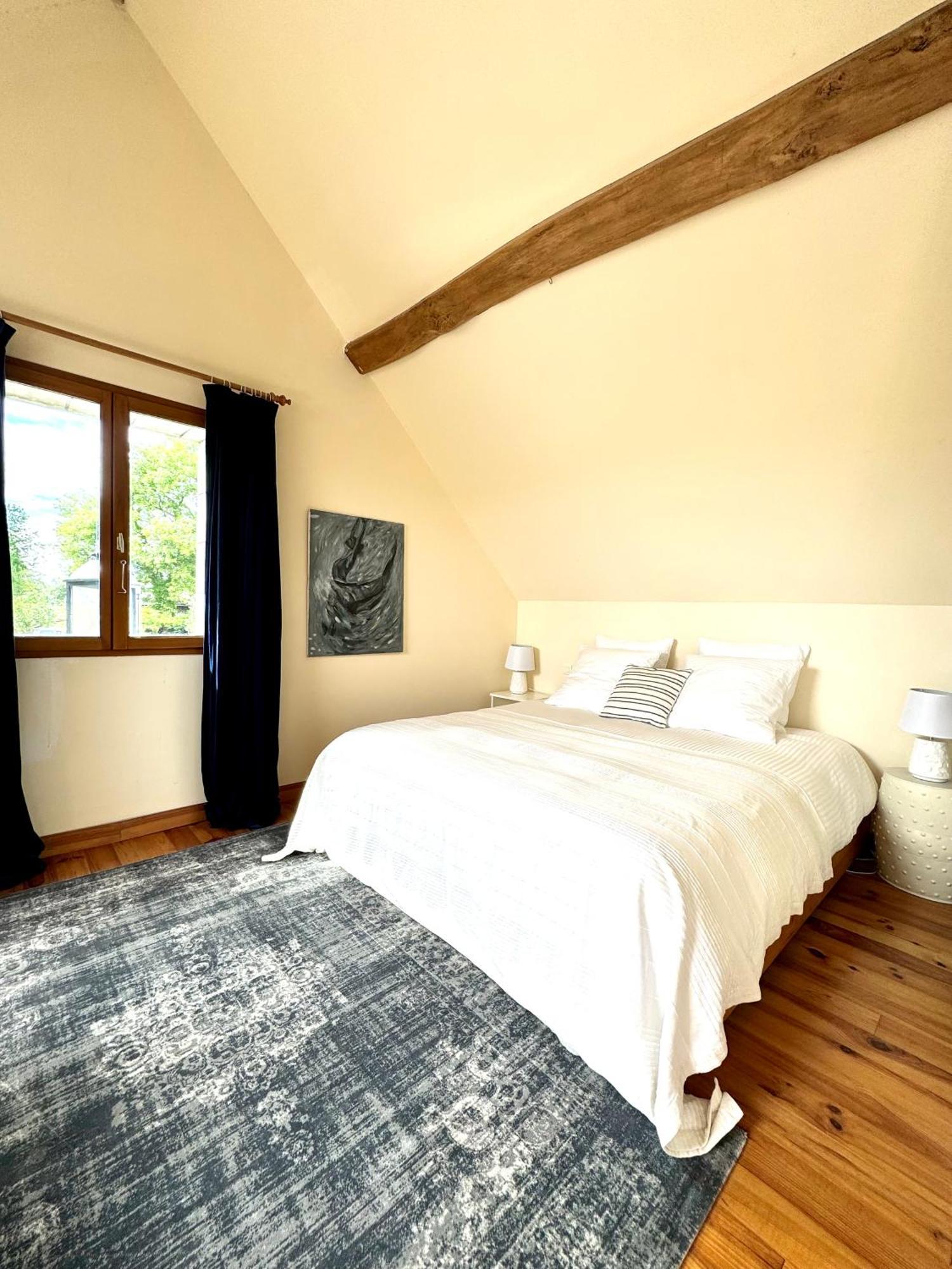 Le Moulin D Olivet Bed and Breakfast Orbigny Buitenkant foto