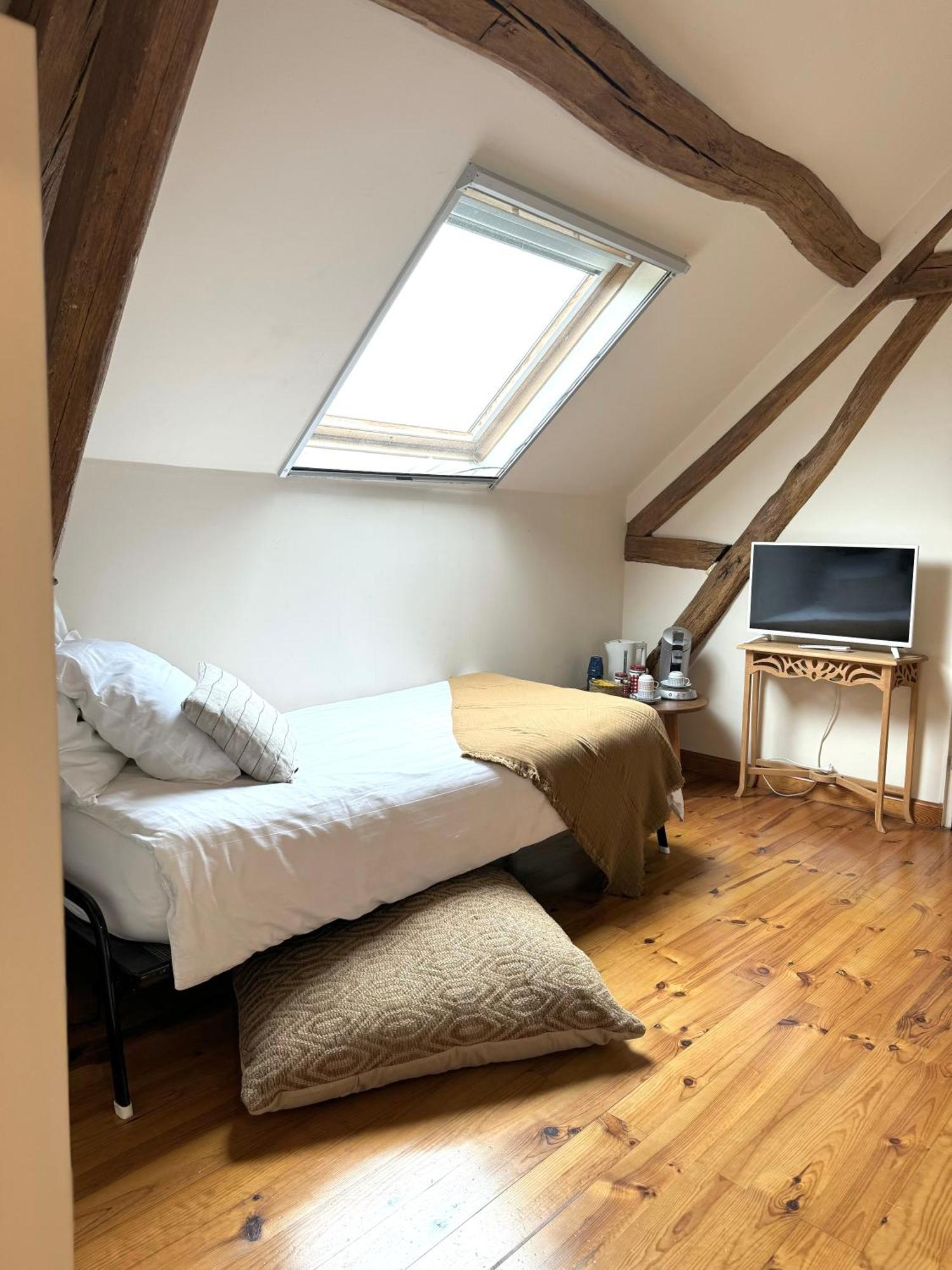 Le Moulin D Olivet Bed and Breakfast Orbigny Buitenkant foto