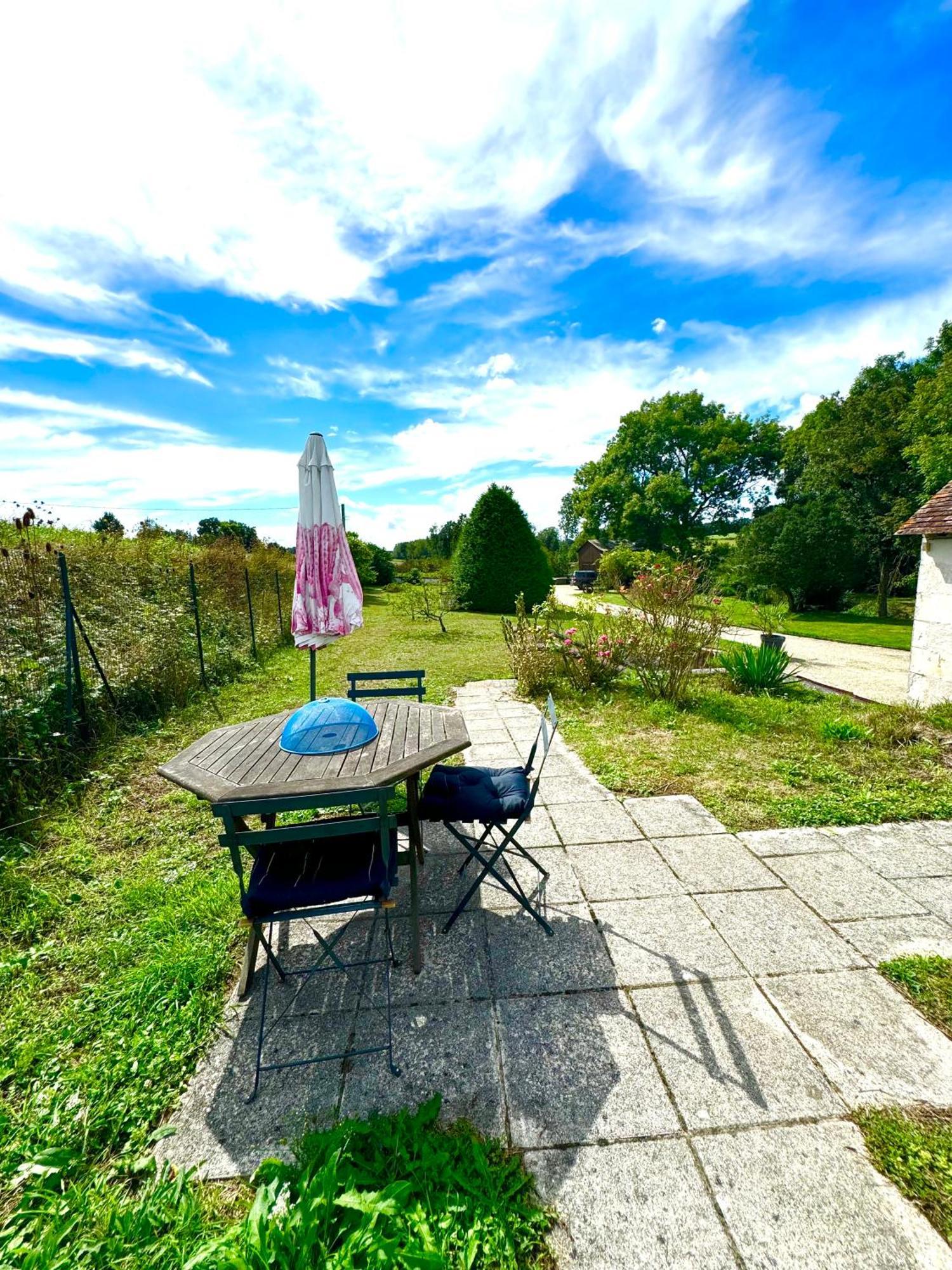 Le Moulin D Olivet Bed and Breakfast Orbigny Buitenkant foto