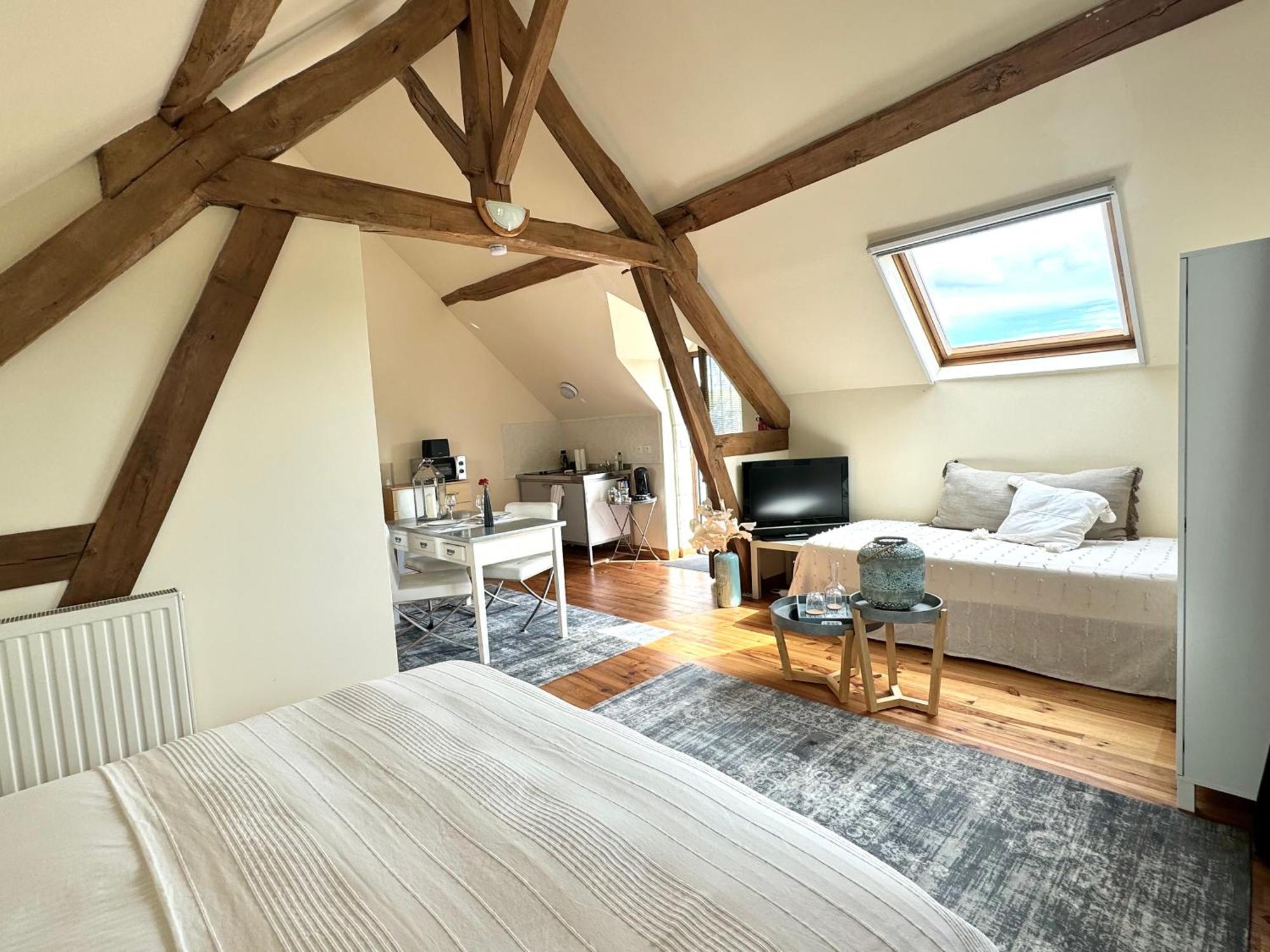 Le Moulin D Olivet Bed and Breakfast Orbigny Buitenkant foto