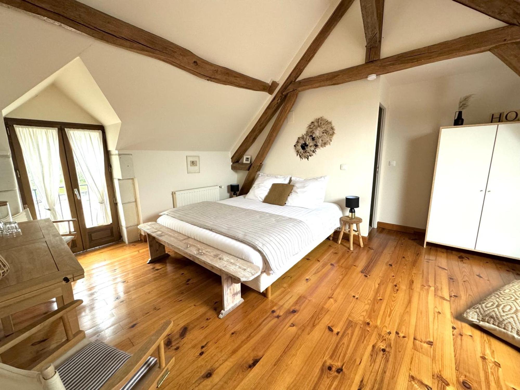 Le Moulin D Olivet Bed and Breakfast Orbigny Buitenkant foto