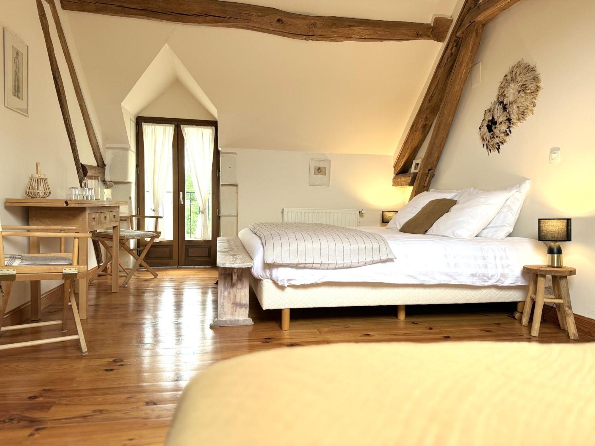 Le Moulin D Olivet Bed and Breakfast Orbigny Buitenkant foto
