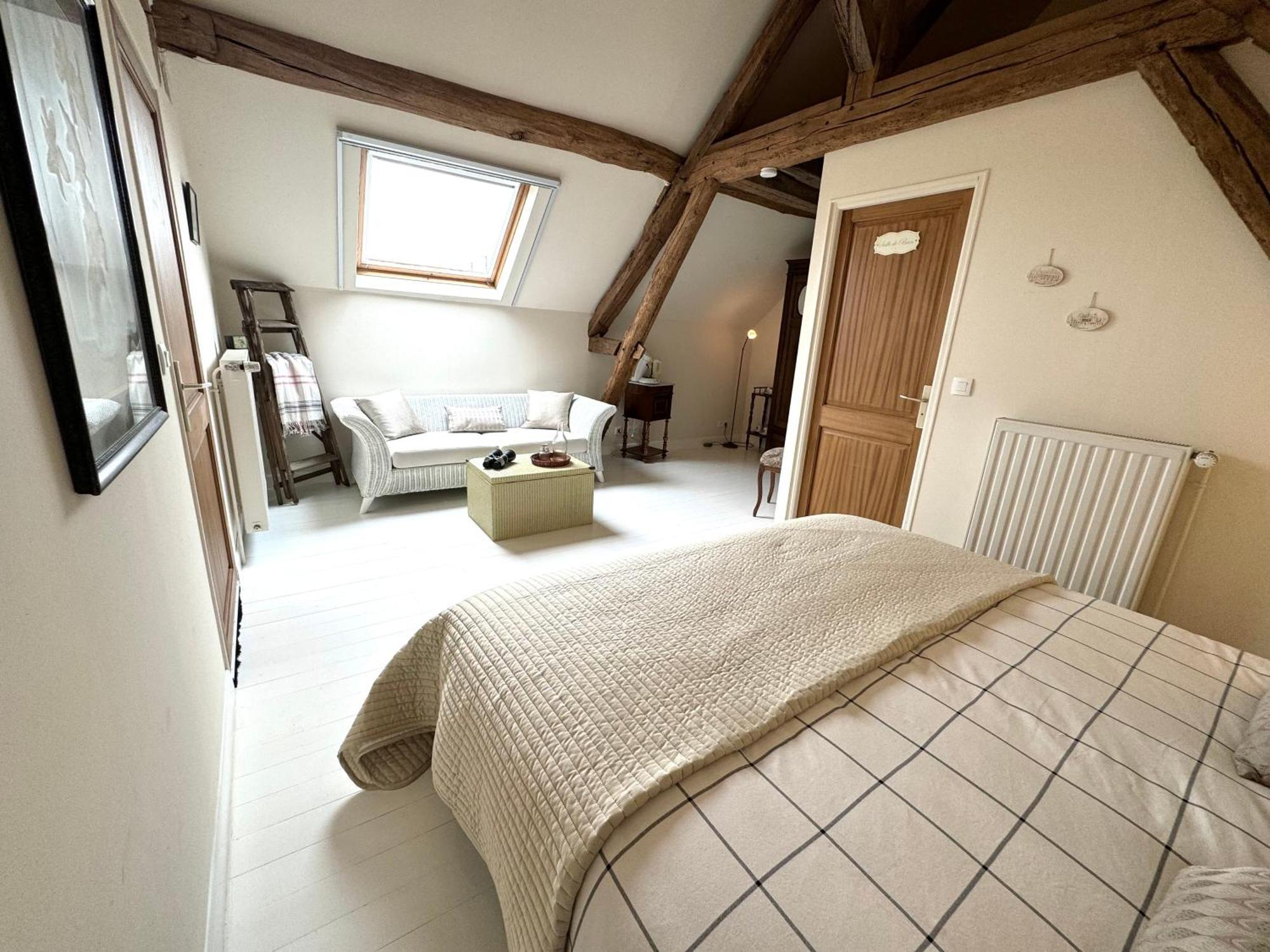 Le Moulin D Olivet Bed and Breakfast Orbigny Buitenkant foto