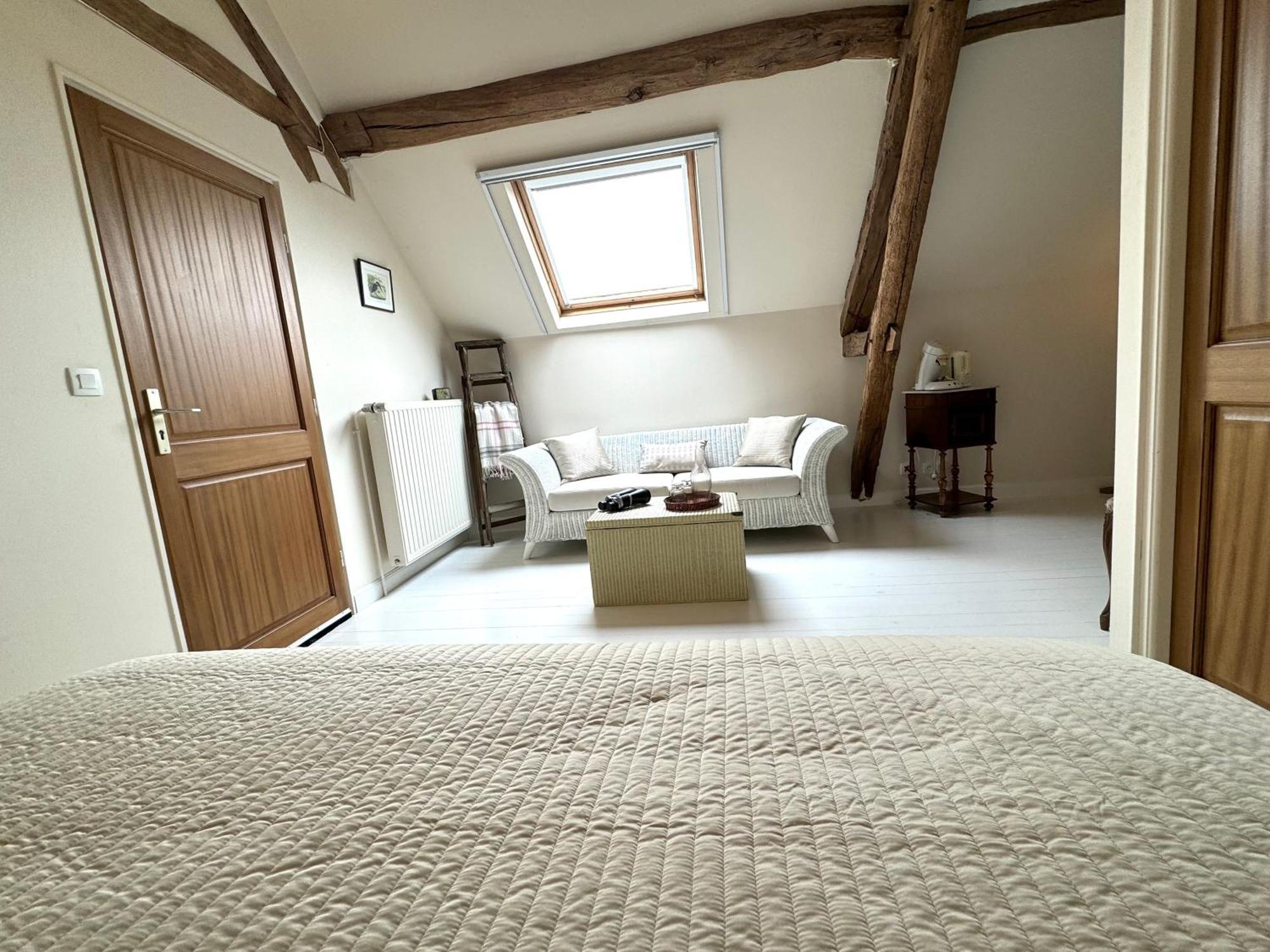 Le Moulin D Olivet Bed and Breakfast Orbigny Buitenkant foto