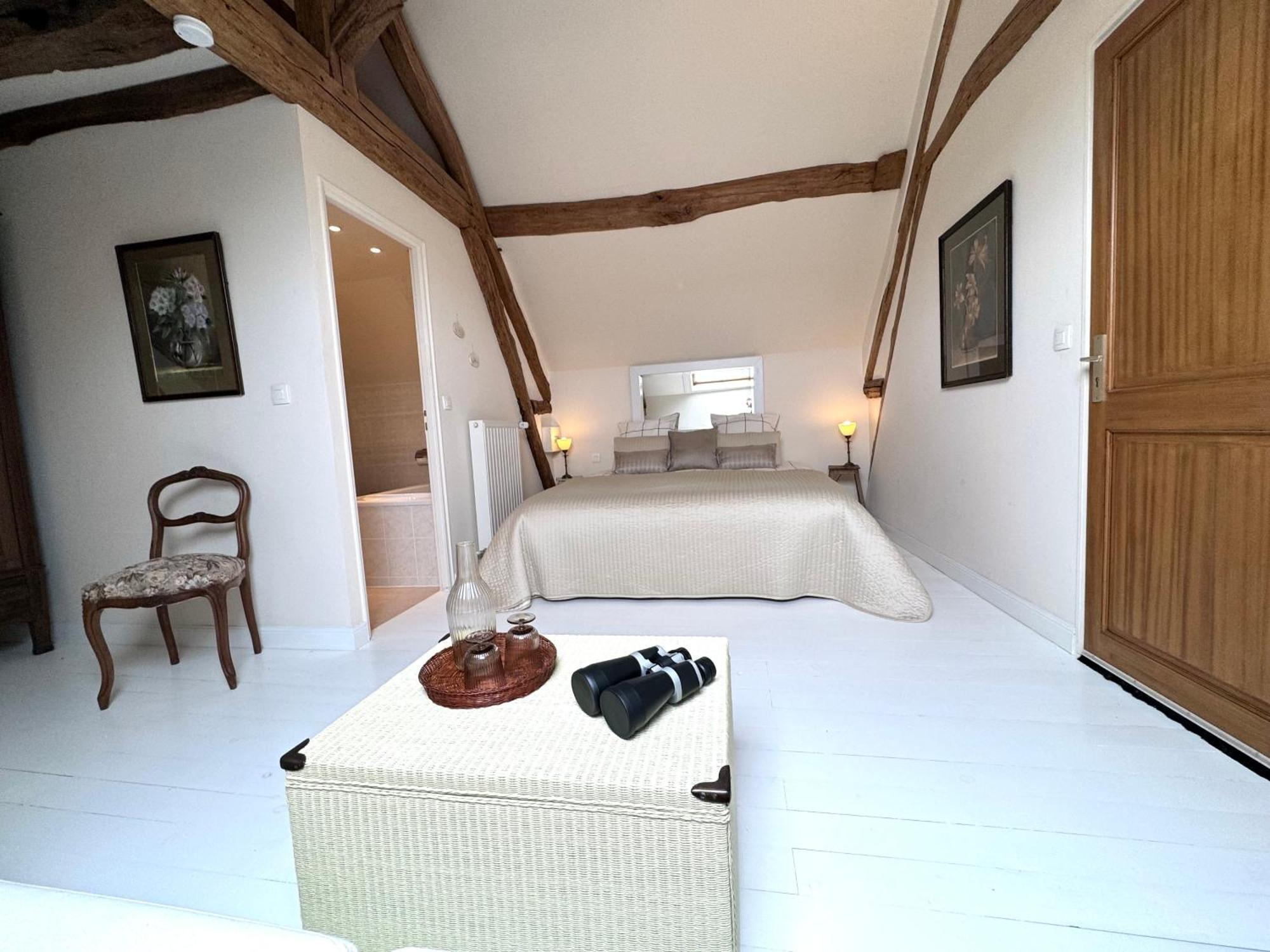 Le Moulin D Olivet Bed and Breakfast Orbigny Buitenkant foto